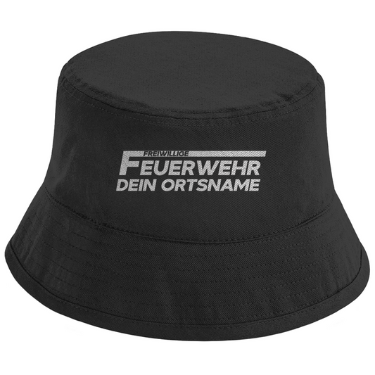 Bucket Hat - Freiwillige Feuerwehr [Personalisierbar]