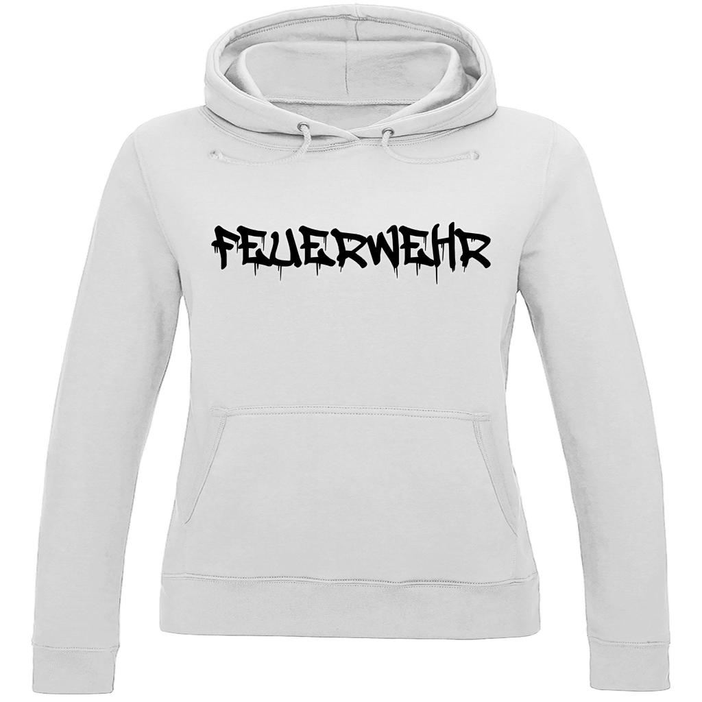Damen Hoodie - Feuerwehr Marker