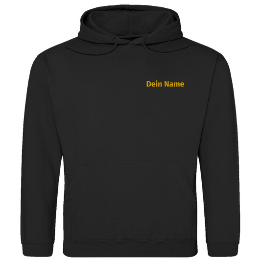 Herren Hoodie - Freiwillige Feuerwehr Gelb [Personalisierbar]