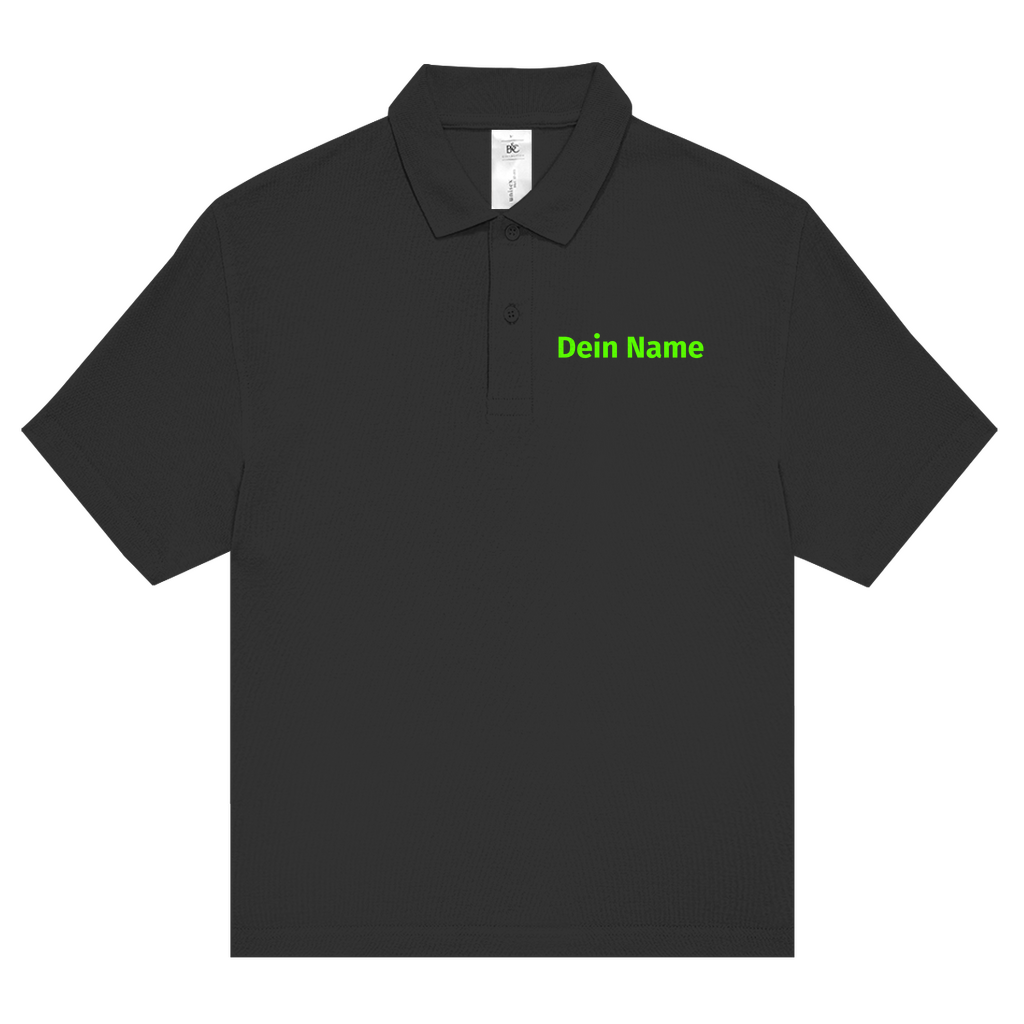 Unisex Poloshirt - Freiwillige Feuerwehr Grün [Personalisierbar]