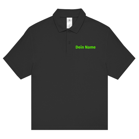 Unisex Poloshirt - Freiwillige Feuerwehr Grün [Personalisierbar]