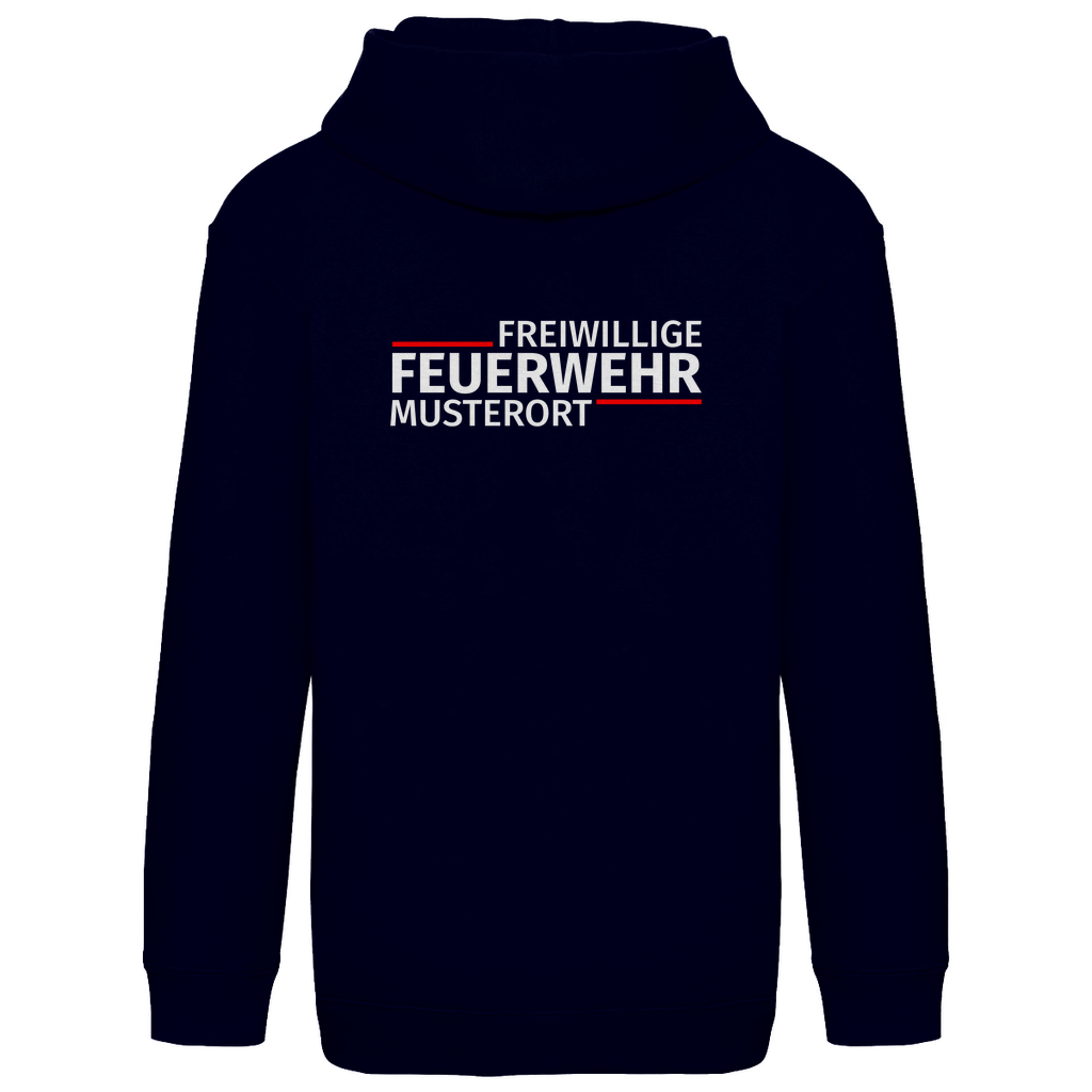 Kinder Hoodie - Modern Freiwillige Feuerwehr [Personalisierbar]