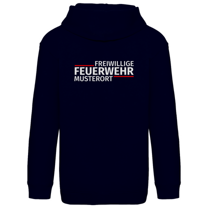 Kinder Hoodie - Modern Freiwillige Feuerwehr [Personalisierbar]