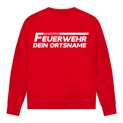 Damen Sweatshirt - Freiwillige Feuerwehr [Personalisierbar]