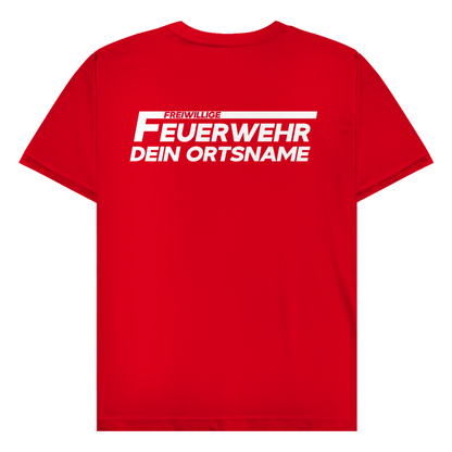 Herren T-Shirt - Freiwillige Feuerwehr [Personalisierbar]