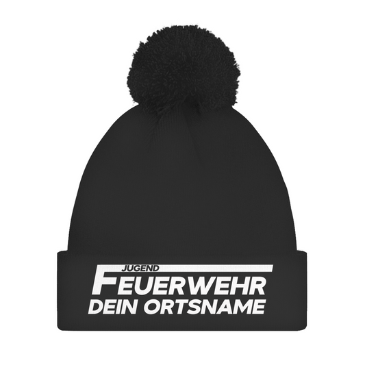 Bommelmütze - Jugendfeuerwehr [Personalisierbar]