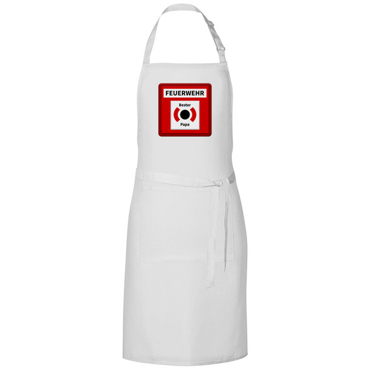 Grillschürze - Brandmelder Bester Papa
