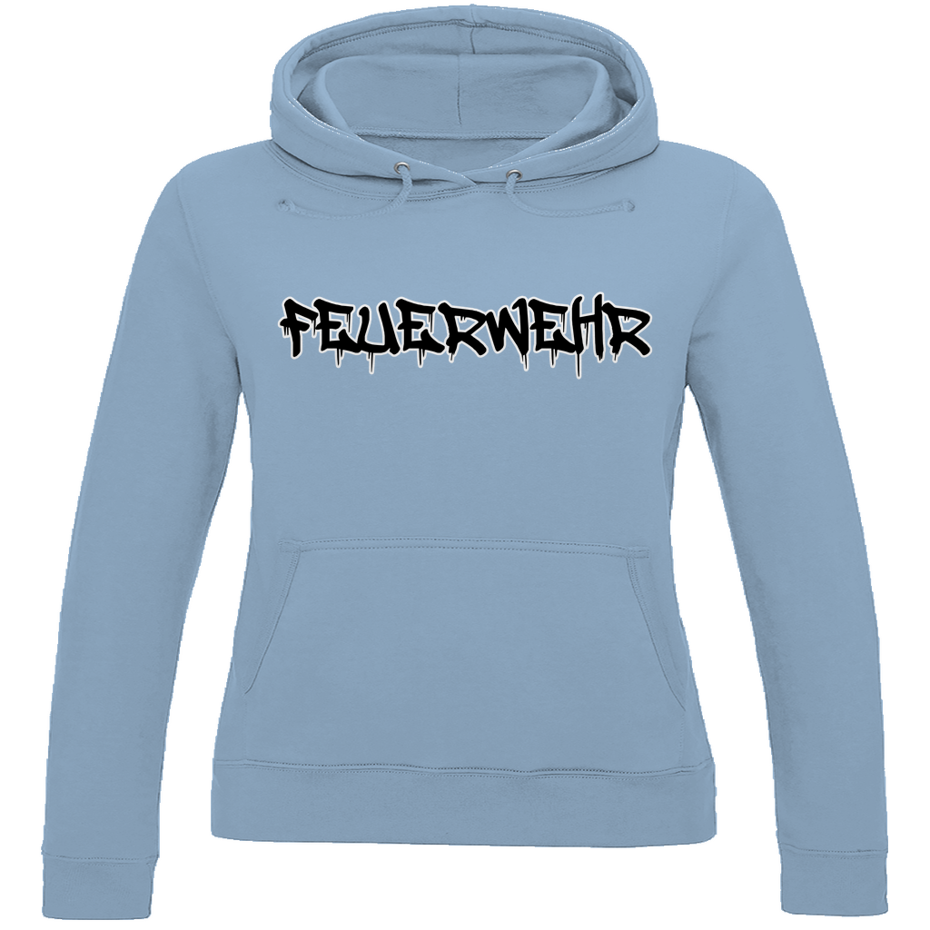 Damen Hoodie - Feuerwehr Marker