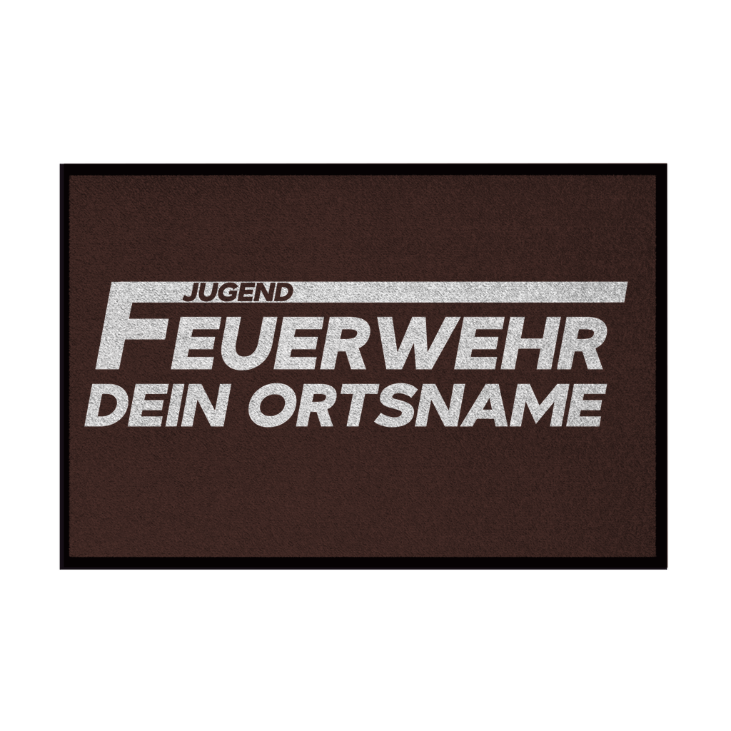 Fußmatte - Jugendfeuerwehr [Personalisierbar]