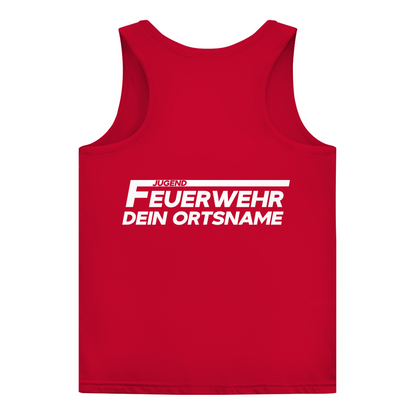 Damen Tank Top - Jugendfeuerwehr [Personalisierbar]