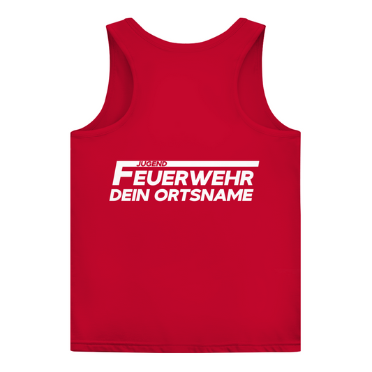Damen Tank Top - Jugendfeuerwehr [Personalisierbar]
