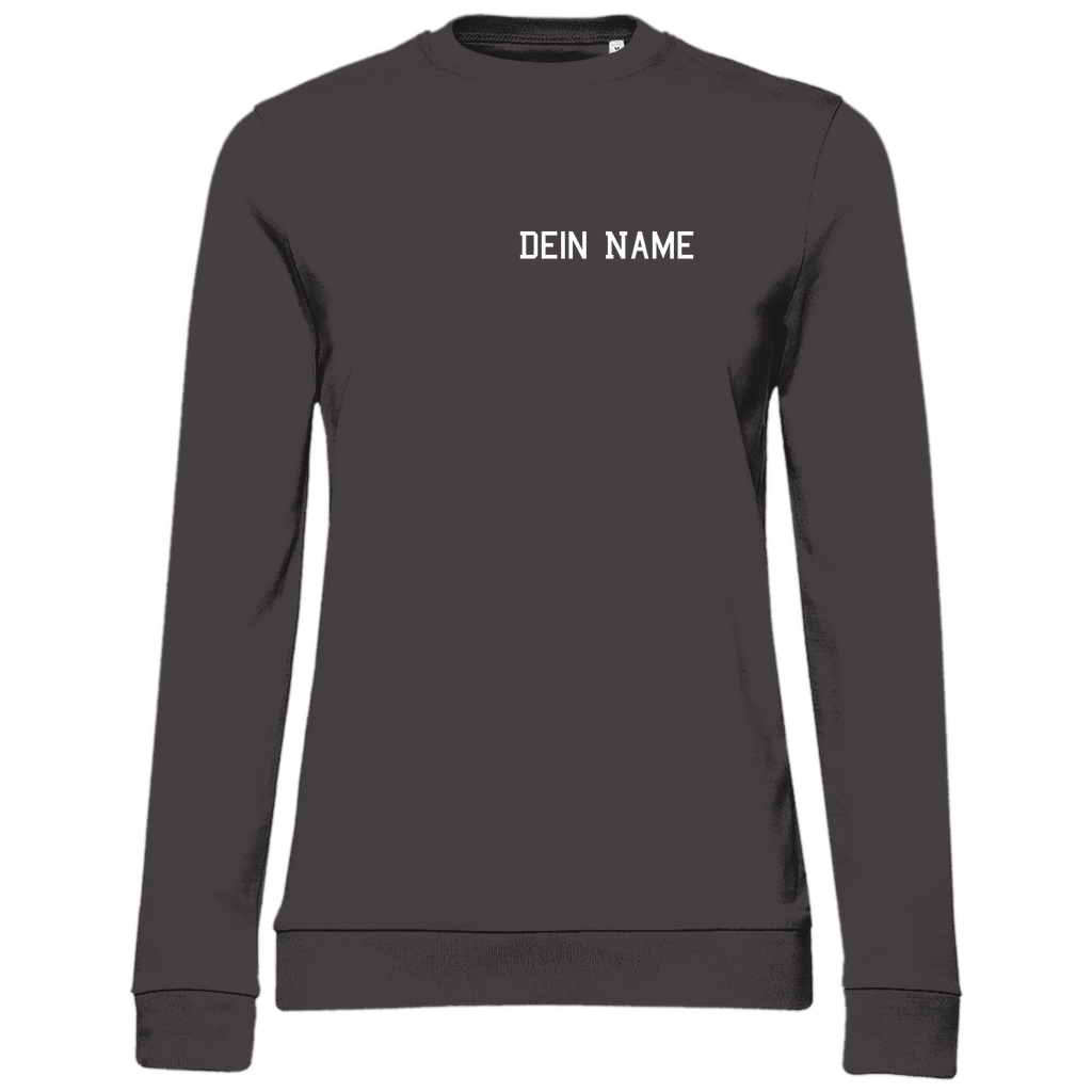 Damen Sweatshirt - Fire Department (Personalisierbar)
