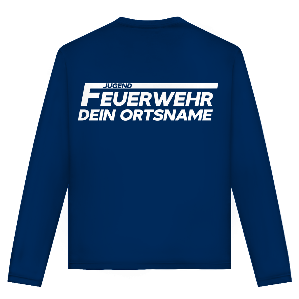 Unisex Langarmshirt - Jugendfeuerwehr [Personalisierbar]