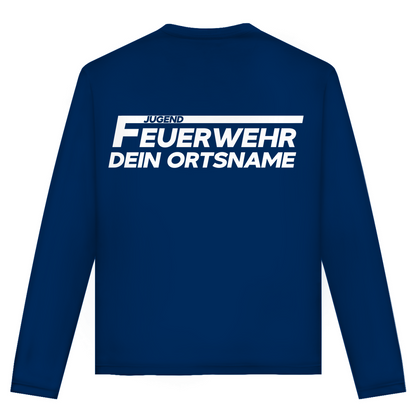 Unisex Langarmshirt - Jugendfeuerwehr [Personalisierbar]