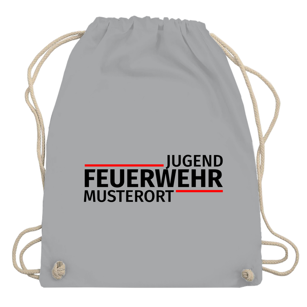 Turnbeutel - Modern Jugendfeuerwehr [Personalisierbar]