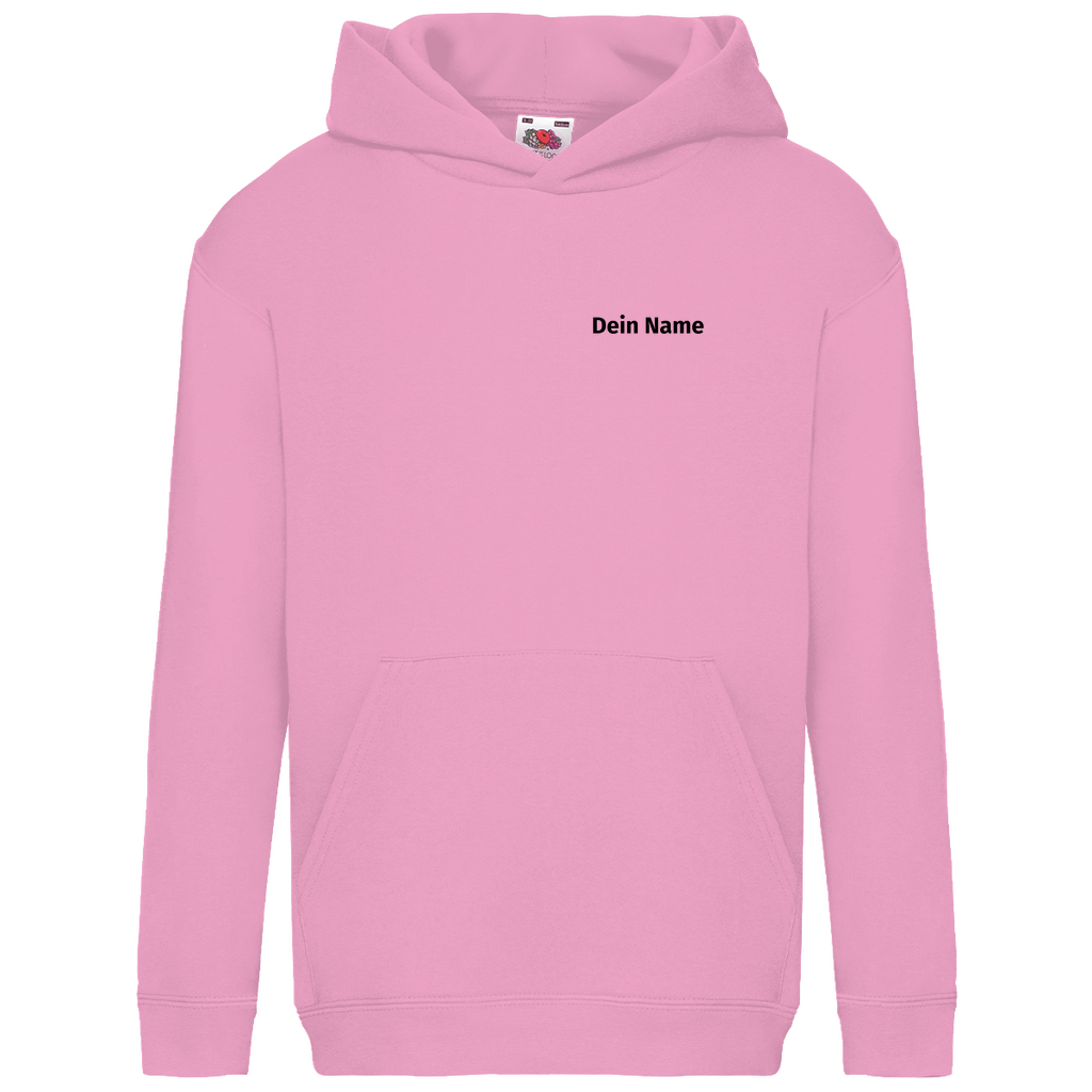 Kinder Hoodie - Jugendfeuerwehr [Personalisierbar]