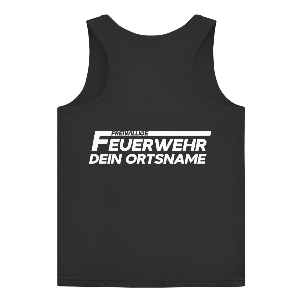 Damen Tank Top - Freiwillige Feuerwehr [Personalisierbar]