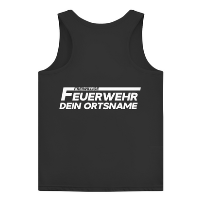 Damen Tank Top - Freiwillige Feuerwehr [Personalisierbar]