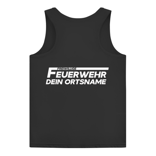 Damen Tank Top - Freiwillige Feuerwehr [Personalisierbar]