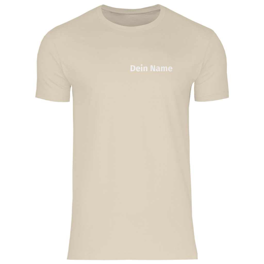 Herren T-Shirt - Freiwillige Feuerwehr Grün (Personalisierbar)