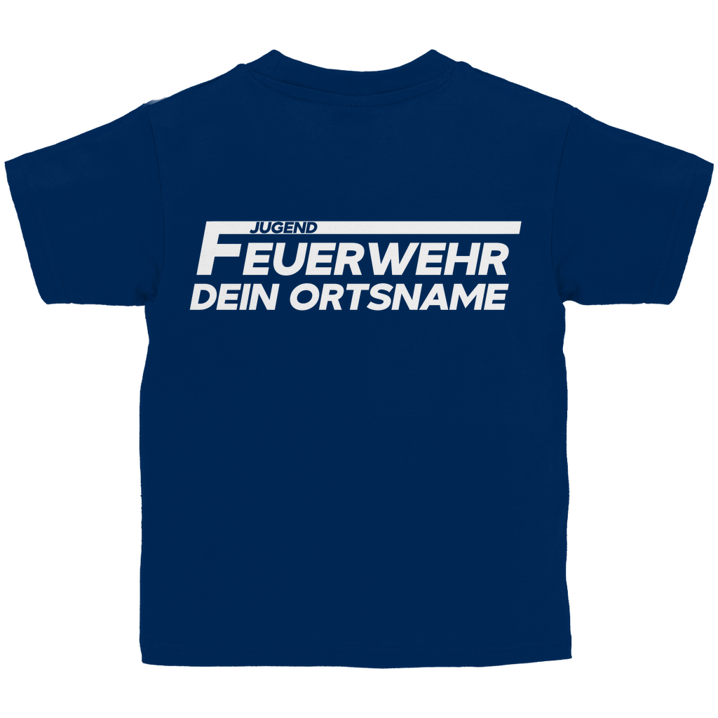 Kinder T-Shirt - Jugendfeuerwehr [Personalisierbar]
