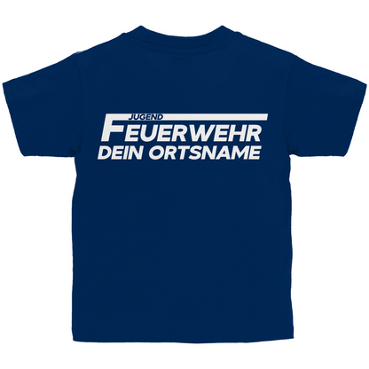 Kinder T-Shirt - Jugendfeuerwehr [Personalisierbar]
