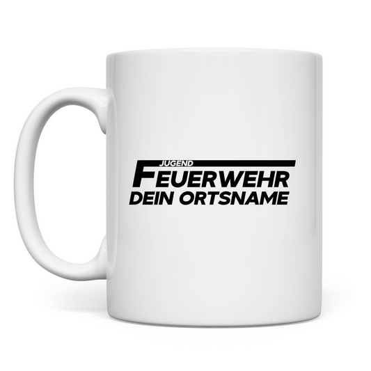 Tasse - Jugendfeuerwehr (Personalisierbar)