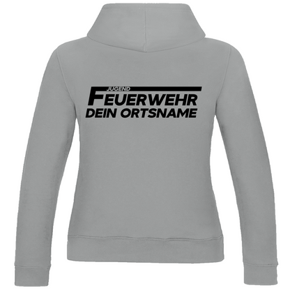 Damen Hoodie - Jugendfeuerwehr [Personalisierbar]