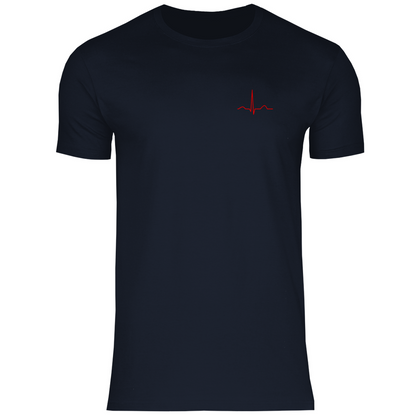 Herren T-Shirt - EKG Schulsanitäter