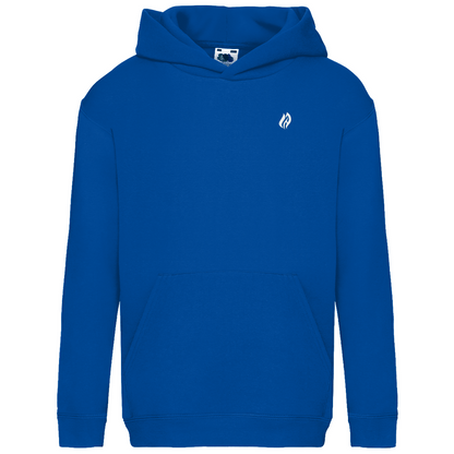 Kinder Hoodie - Flamme Freiwillige Feuerwehr Rot [Personalisierbar]