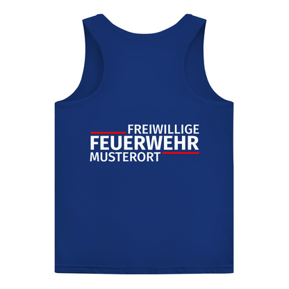 Damen Tank Top - Modern Freiwillige Feuerwehr [Personalisierbar]