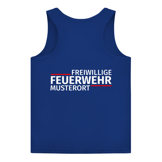 Damen Tank Top - Modern Freiwillige Feuerwehr [Personalisierbar]