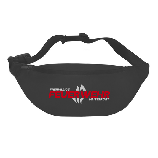 Gürteltasche - Flamme Freiwillige Feuerwehr Rot [Personalisierbar]
