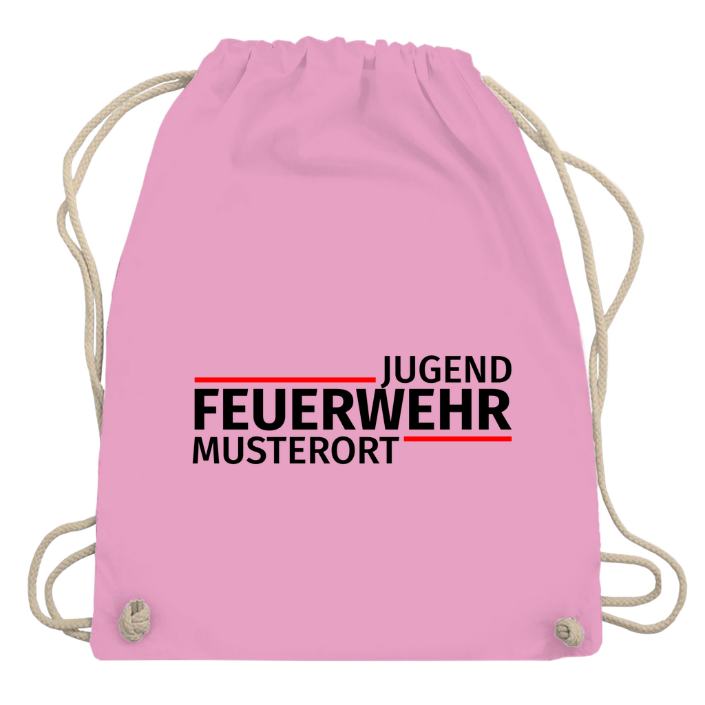 Turnbeutel - Modern Jugendfeuerwehr [Personalisierbar]