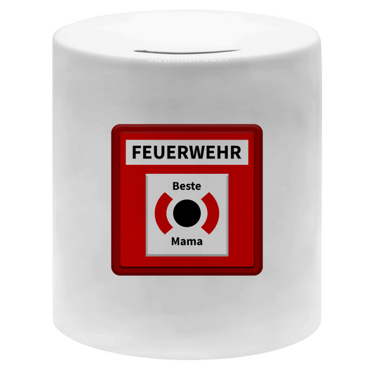 Money box - Brandmelder Beste Mama