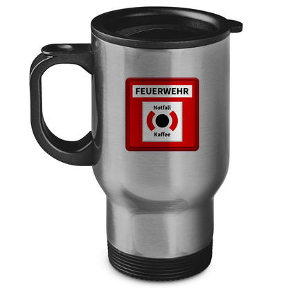 Edelstahl-Thermobecher - Brandmelder