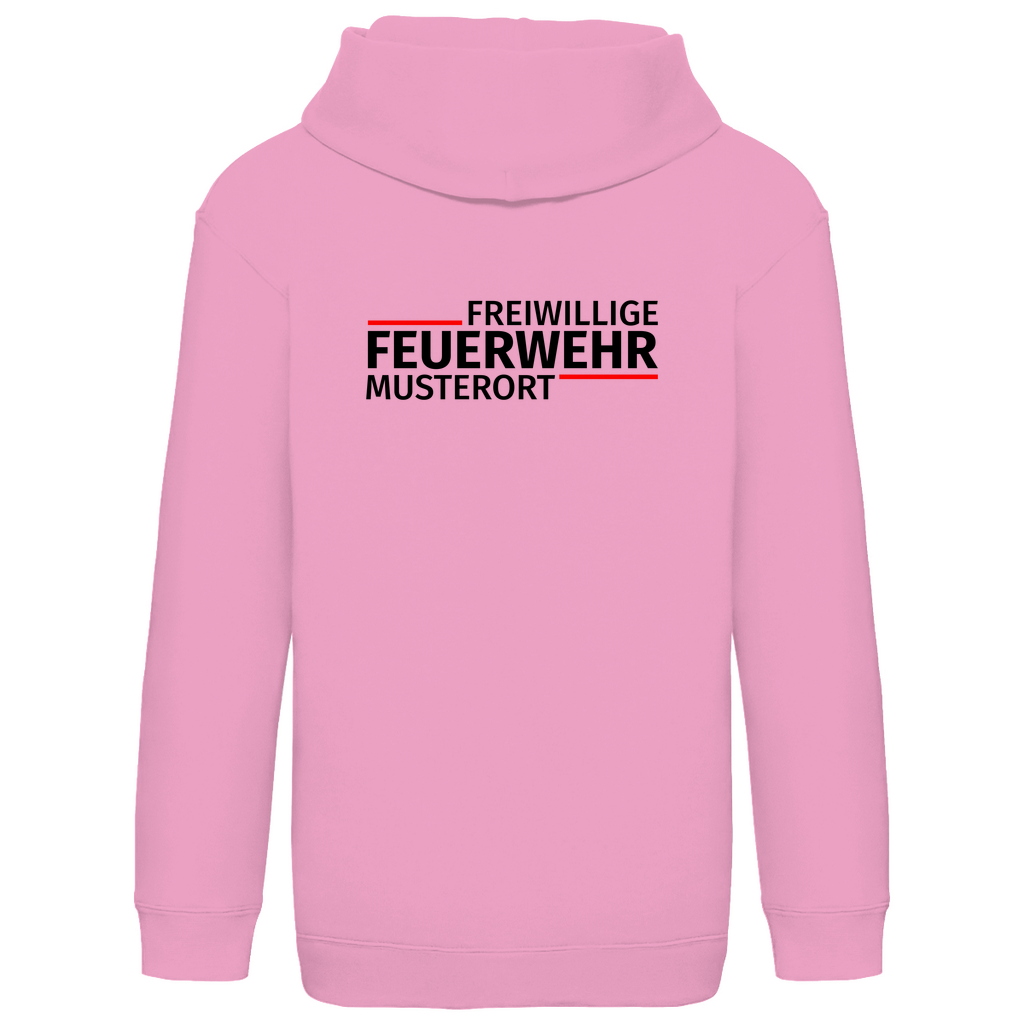 Kinder Hoodie - Modern Freiwillige Feuerwehr [Personalisierbar]