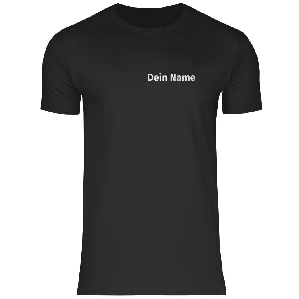 Herren T-Shirt - Freiwillige Feuerwehr Grün (Personalisierbar)