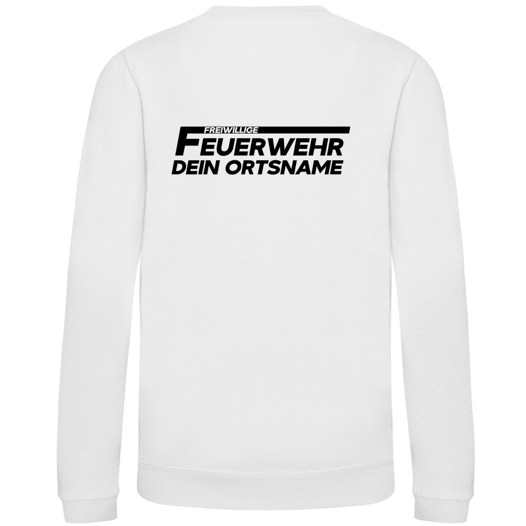 Kinder Sweatshirt - Freiwillige Feuerwehr [Personalisierbar]