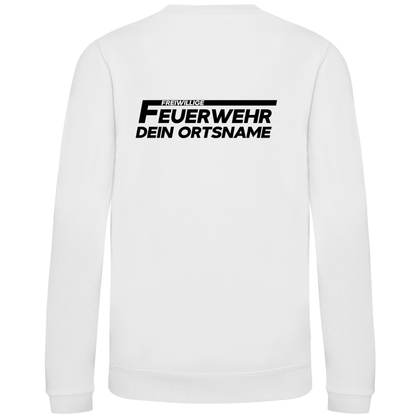 Kinder Sweatshirt - Freiwillige Feuerwehr [Personalisierbar]