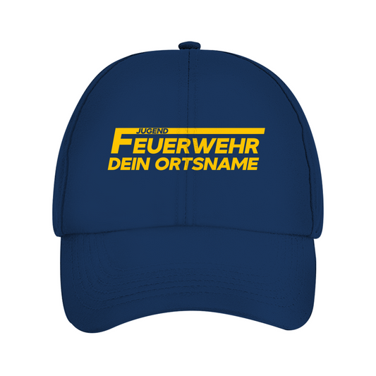 Dad Cap - Jugendfeuerwehr Gelb [Personalisierbar]