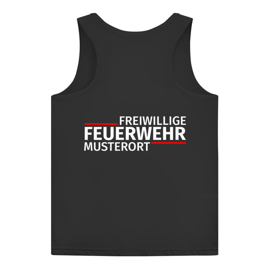 Damen Tank Top - Modern Freiwillige Feuerwehr [Personalisierbar]