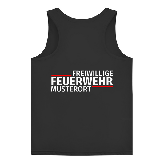 Damen Tank Top - Modern Freiwillige Feuerwehr [Personalisierbar]