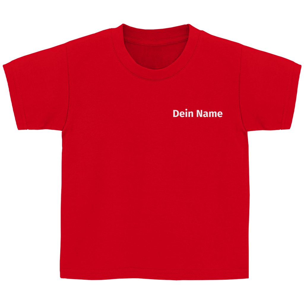 Kinder T-Shirt - Jugendfeuerwehr [Personalisierbar]