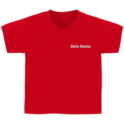 Kinder T-Shirt - Jugendfeuerwehr [Personalisierbar]
