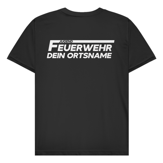 Herren T-Shirt - Jugendfeuerwehr [Personalisierbar]