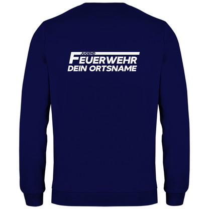 Herren Sweatshirt - Jugendfeuerwehr [Personalisierbar]