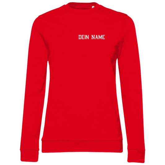 Damen Sweatshirt - Fire Department (Personalisierbar)