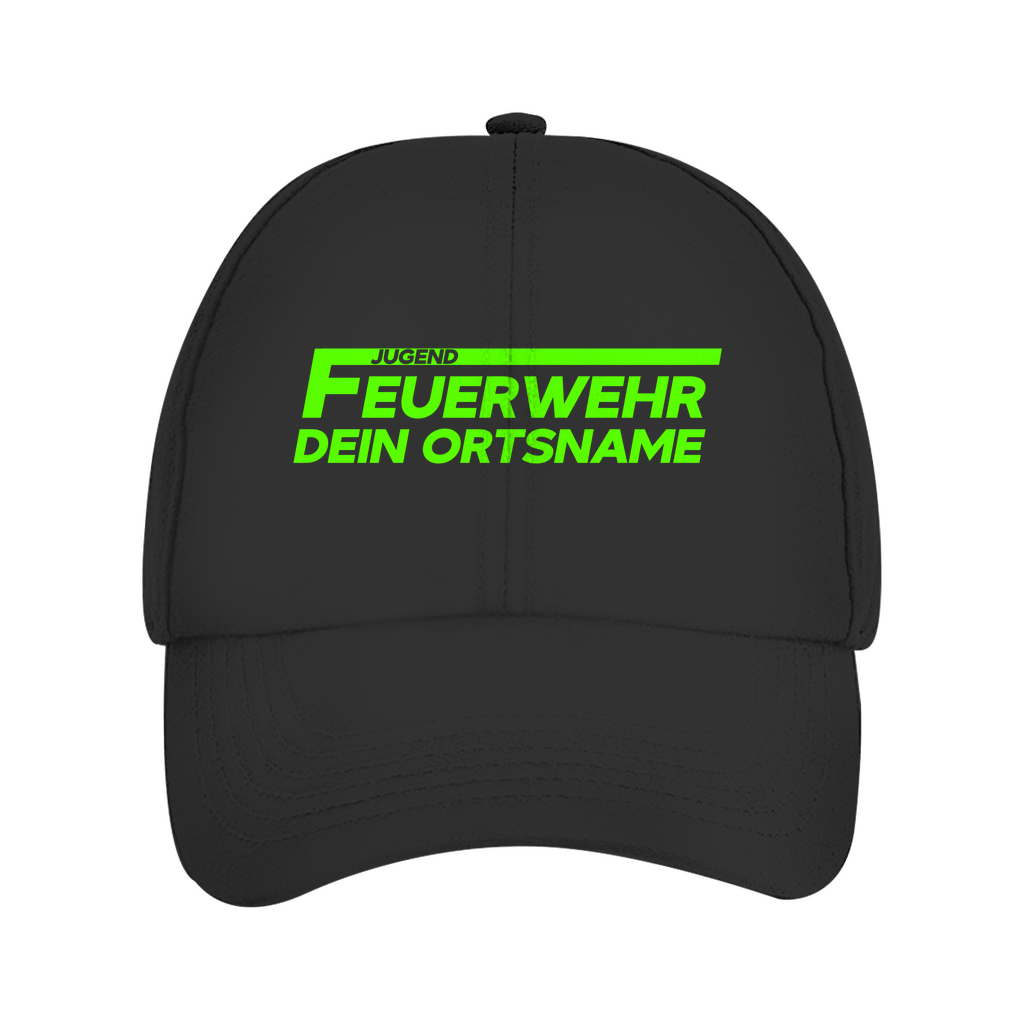 Dad Cap - Jugendfeuerwehr Grün [Personalisierbar]