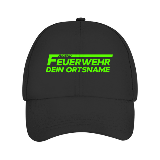 Dad Cap - Jugendfeuerwehr Grün [Personalisierbar]